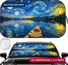 Windshield Sun Shade - Windshield Sun Shade Foldable Offers Ultimate Protection