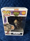 Funko Pop Movies Vinyl Figure TMNT Teenage Mutant Ninja Turtles Splinter #1400