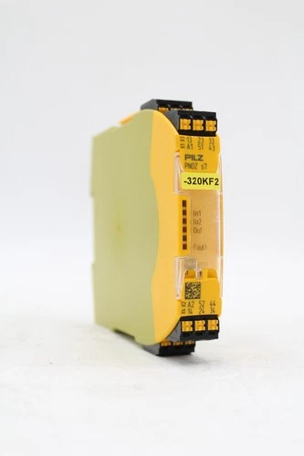 Pilz PNOZ s7 C 24VDC 4n/o 1n/c / 751107 Single Input Safety Relay