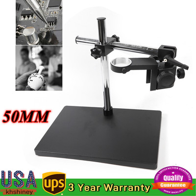 Multi-Axis Rotation Digital Microscope Camera Table Stand Holder Set Boom Stand