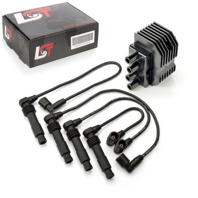 Ignition Cable Set + Ignition Coil Ignition Module Ignition Unit For Opel Astra F 1.4 Astra G 1.6