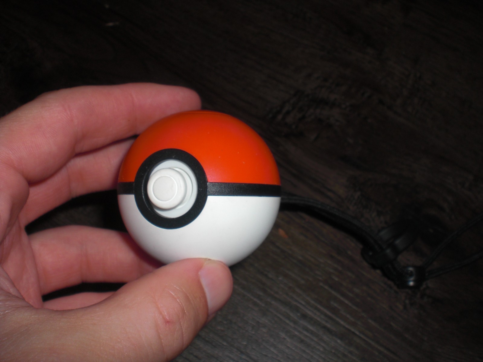 Nintendo Switch Pokeball Poke Pokemon Ball Plus Controller Tested HAC-024 Go