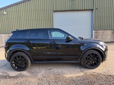 LANDROVER EVOQUE HSE 2017 - PLATE AUTO SUV DIESEL