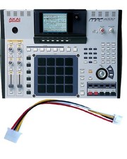  RARE Akai MPC4000 INTERNAL 4-Wire POWER ADAPTER CABLE for Drives  Devices MPC
