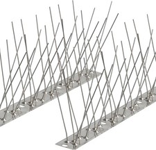 31FT Stainless Steel Bird Spikes - Effective ...