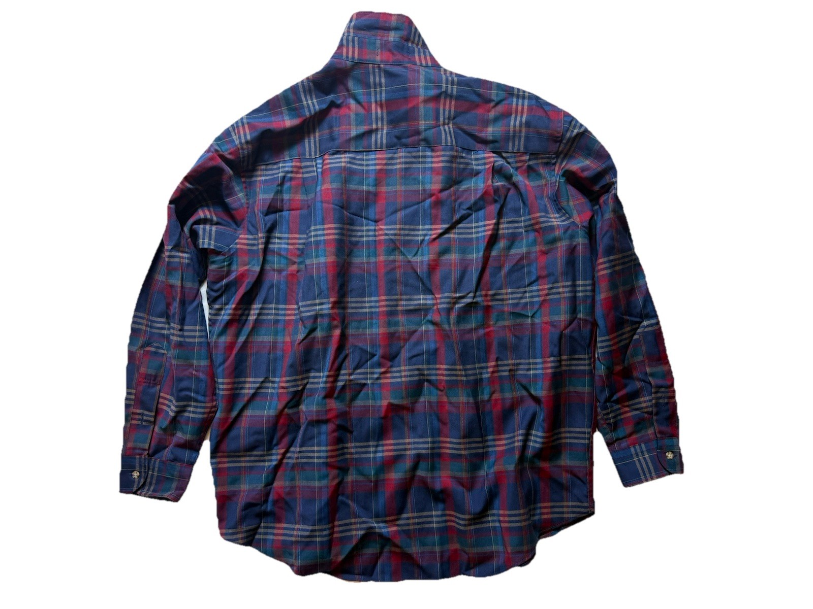 Pendleton Button Up 100% Pure Virgin Wool MacDevi… - image 2
