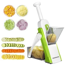 Safe Mandoline Slicer for Kitchen Potato Chip Vegetable Cucumber With Thickness