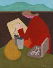 Milton Avery : Sketched : Archival Art Print