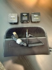 Rode Wireless GO II Condenser Microphone - WIGOII