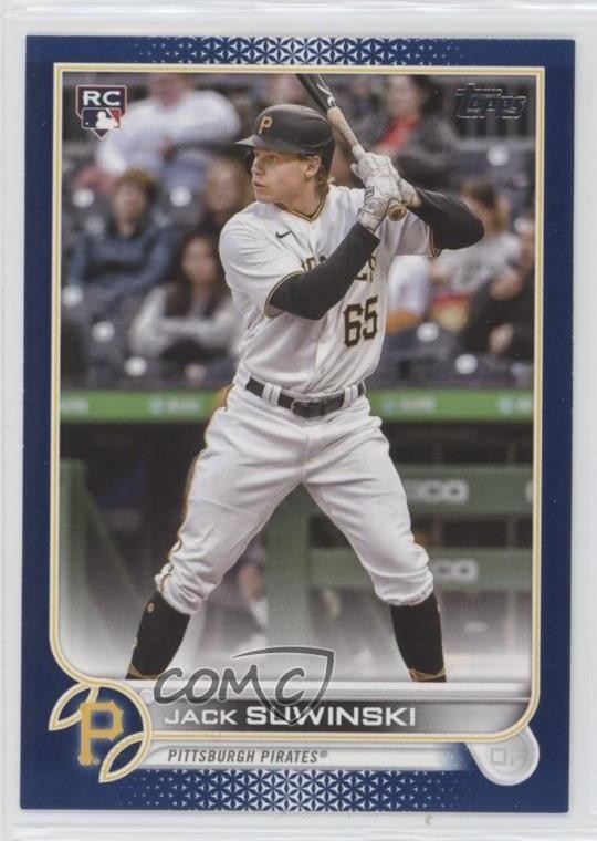 2022 Topps Update Royal Blue Jack Suwinski #US236 0v4e