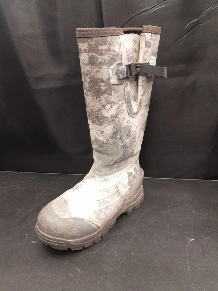 Cabela's,Camouflage Comfort Trac Zoned 800G,Rubber Boots Men's 10M (2743866) - Image 2 of 4
