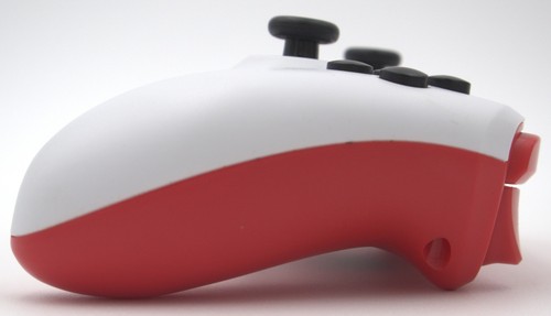Mando Inalámbrico Mejorado PowerA Nintendo Switch Blanco Rojo Licencia Oficial - Imagen 5 de 13