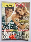 EMMA WATSON & DANIEL RADCLIFFE "HARRY POTTER" June/July 2007 TEEN VOGUE Magazine