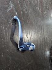 Dia Compe Prebent Brake Lever Blue 1980s Old School BMX Right Rear Pre Bent 