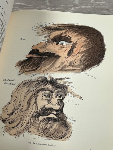 The Magus, Celestial Intelligencer by Francis Barrett, Limited Edition 357/500 - Bild 4 von 17
