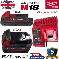  M18 Battery Adapted For Milwaukee Xc 3/5.0AH xC 18V Li-2 48-11-1890 48-11-1850 