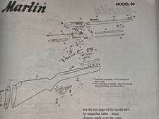 Marlin / Glenfield Model 60 New Model & Old Style Parts