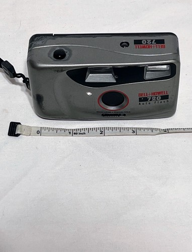 Vintage ~ 720 AUTO FLASH ~ Bell & Howell ~ 35mm ~ Filmkamera - Bild 12 von 12