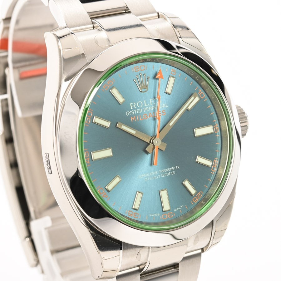 ROLEX Milgauss 116400GV TO311989 image 4