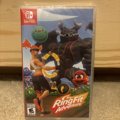 Ring Fit Adventure Nintendo Switch *GAME ONLY* Brand New Sealed