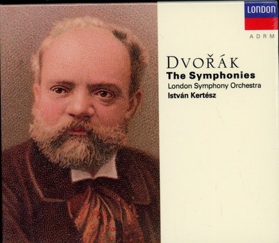 Symphonies 1-9 / Carnival Overture by Istvan Kertesz (CD, 1992) NEW & SEALED