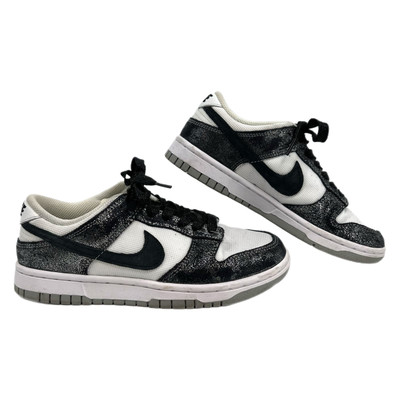 靴 NikeSB DUNK LOW \"WHITE BLACK\" Nike SB Dunk Low Pro White - Black - Black – Black Sheep