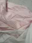 Pottery Barn Kids Pink Scalloped Pink Bed Skirt Twin Size Dust Ruffle Bed