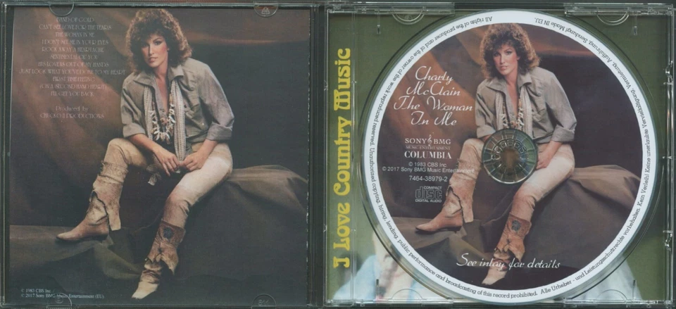 Charly McClain - The Woman In Me - Image 3 of 3