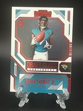 2024 Panini Contenders - Draft Class Contenders Brian Thomas Jr. #14 Red (RC)