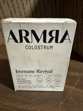 ARMRA Colostrum Immune Revival   1 Box Unflavored 30 Packets Expires 02/2026