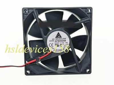 1Pcs   AFB0924M 9CM 9025 DC24V 0.15A Inverter Dual   Cooling Fan 2-wire #zc