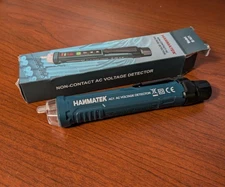Hanmatek Non-Contact AC Voltage Detector Pen Outlet Tester