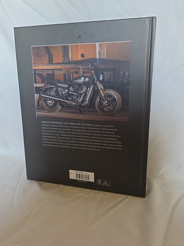 Harley-DavidsonThe Complete History - Darwin Holmstrom - 2016 - First Edition - Foto 3 di 4