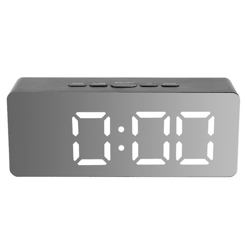 02 015 Digital Clock Large Display Digital Alarm Clock USB Charging For - Picture 8 of 11