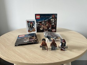 LEGO - Pirates of the Caribbean - Captain's Cabin (4191) Complete