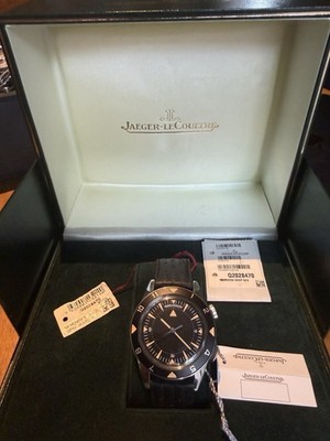 Jaeger-LeCoultre - Q2028470 Tribute To Deep Sea Euro #899/959