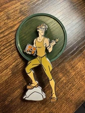 Disney Atlantis Milo Stained Glass Pin - Go Pin Pro Disney Pin