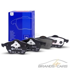 ATE BREMSBELÄGE BREMSKLÖTZE SATZ VORNE FÜR AUDI A4 B5 8D VW PASSAT B5 3B 3BG