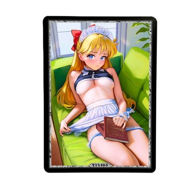 AINO MINAKO Waifu Anime Card MANGA Holo Goddess Story T15460