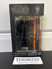 Star Wars Black Series Orange Line  02 Darth Maul 6 inch Action Figure