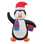 Jeco CHD-OD049 4 ft. Outdoor Inflatable Penguin