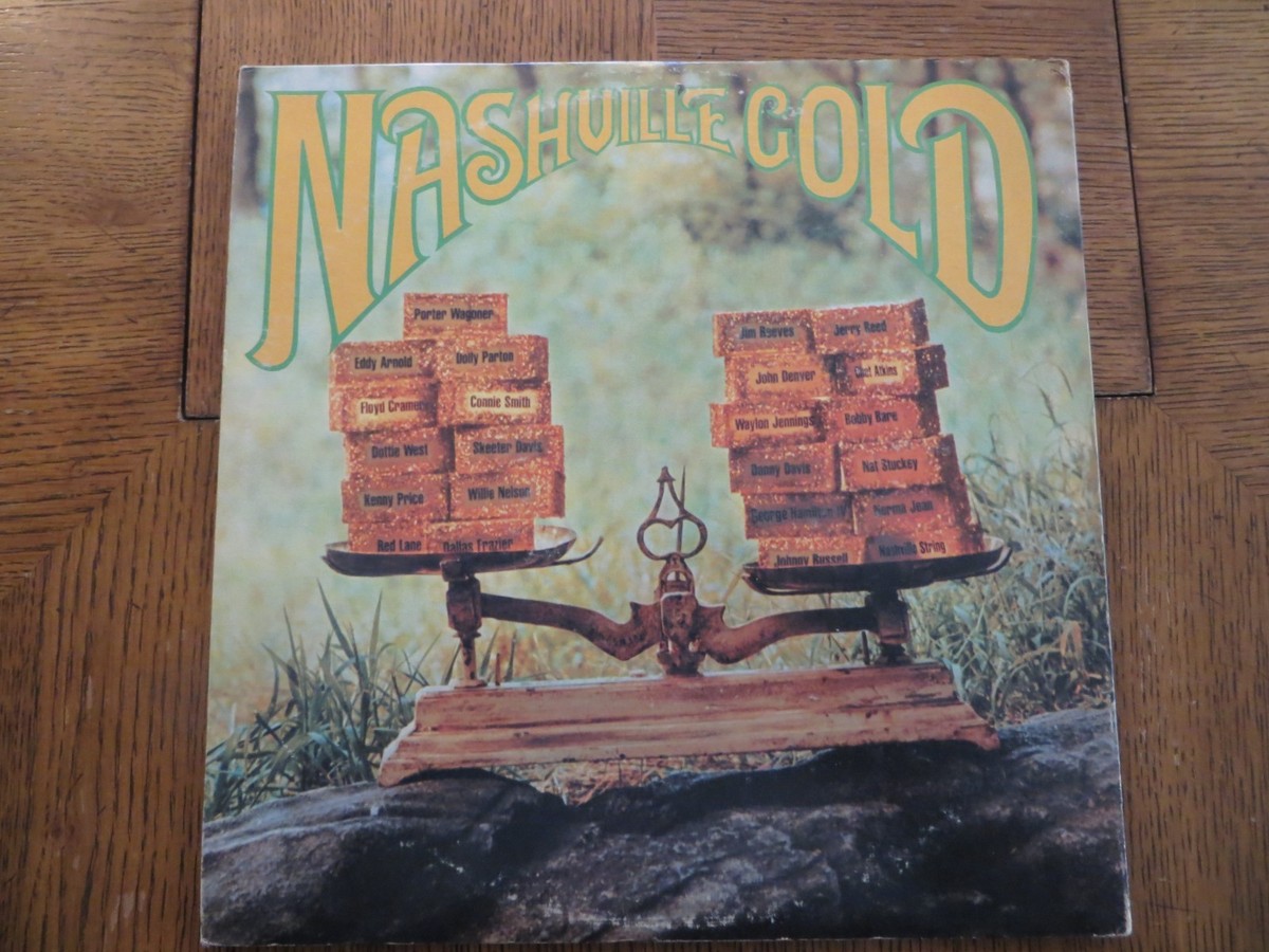 Various – Nashville Gold - 1972 - RCA Victor R-213295 Vinyl 2xLP