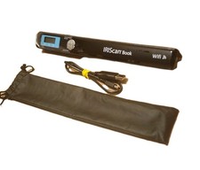 IRIScan Book Executive 3 Mobile Scanner WiFi Handheld Direct Save to MicroSD