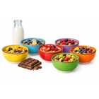 Combination service tableware set tableware coffee service porcelain dishes colorful plain