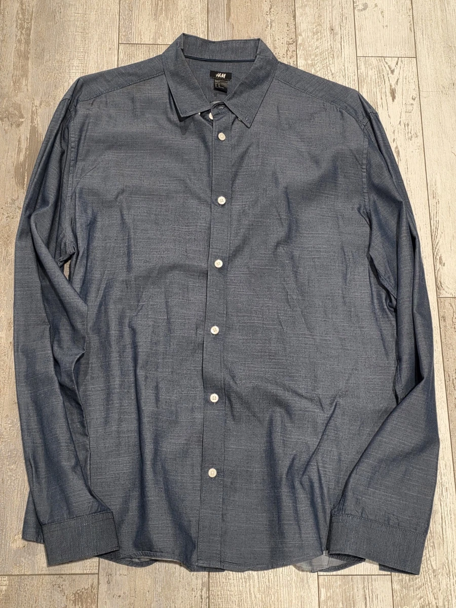 H&M Men's Dress Shirts for sale | eBay H&M Men's Dress Shirts for sale | eBay