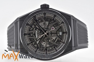 Zenith El Primero Defy Classic 41 Ceramic 49.9000.670/77.R782