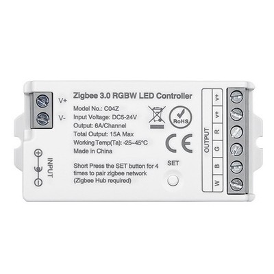 2X(Lichtstreifen-Controller RGB Lichtstreifen-Controller RGBCCT-Controller 3692
