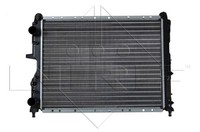 NRF MotorküHler WasserküHler 54501 FüR Dedra SW Tempra Tipo Lancia Alfa 155 Fiat