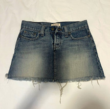 C. 2009 Y2K Abercrombie  Fitch Denim Mini Skirt