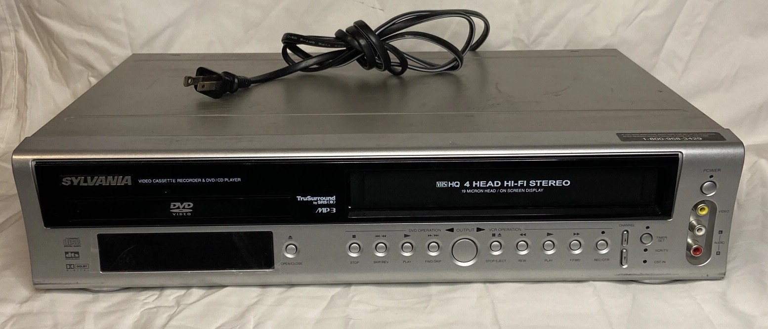 Combo Model Dvc850c - No Remote - 2002